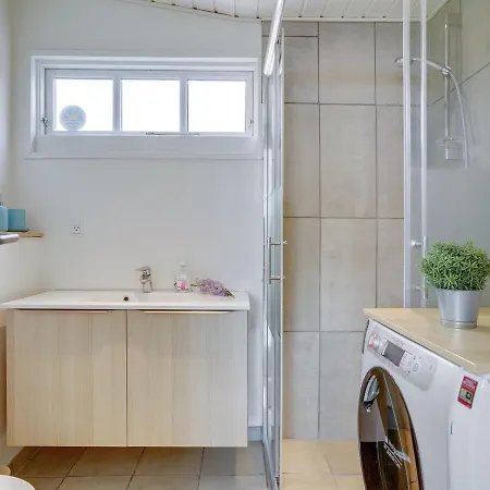 度假居 Stamena - 200m From The Sea By Interhome 哈泽斯莱乌